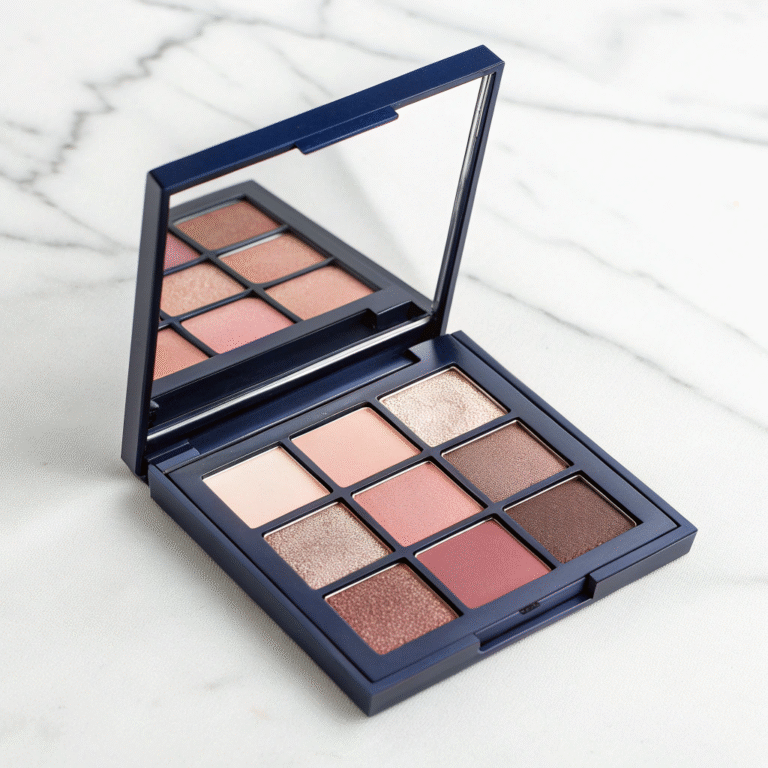 Custom Formulation Eyeshadow Palette – 9-Color, High Pigment