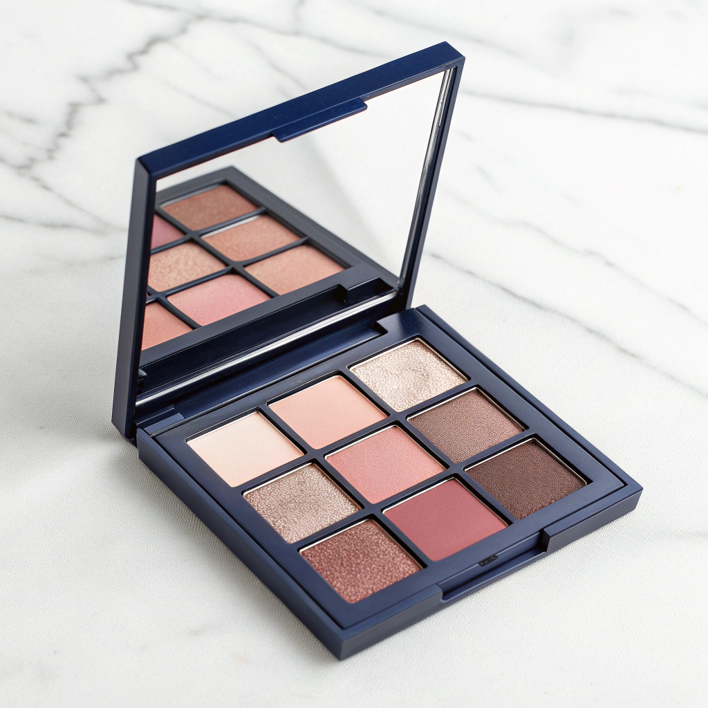 Custom Formulation Eyeshadow Palette – 9-Color, High Pigment