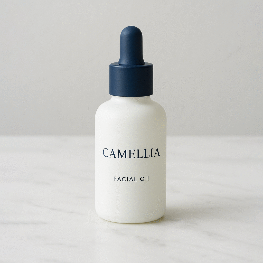 Private Label Radiance-Boosting Facial Oil – Camellia & Squalane