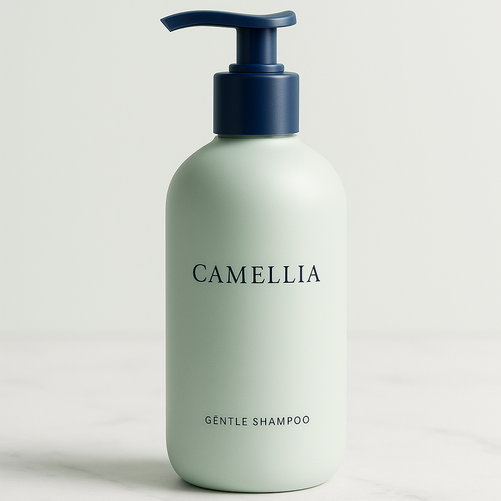 Private Label Gentle Revitalizing Shampoo – Sulfate-Free Formula