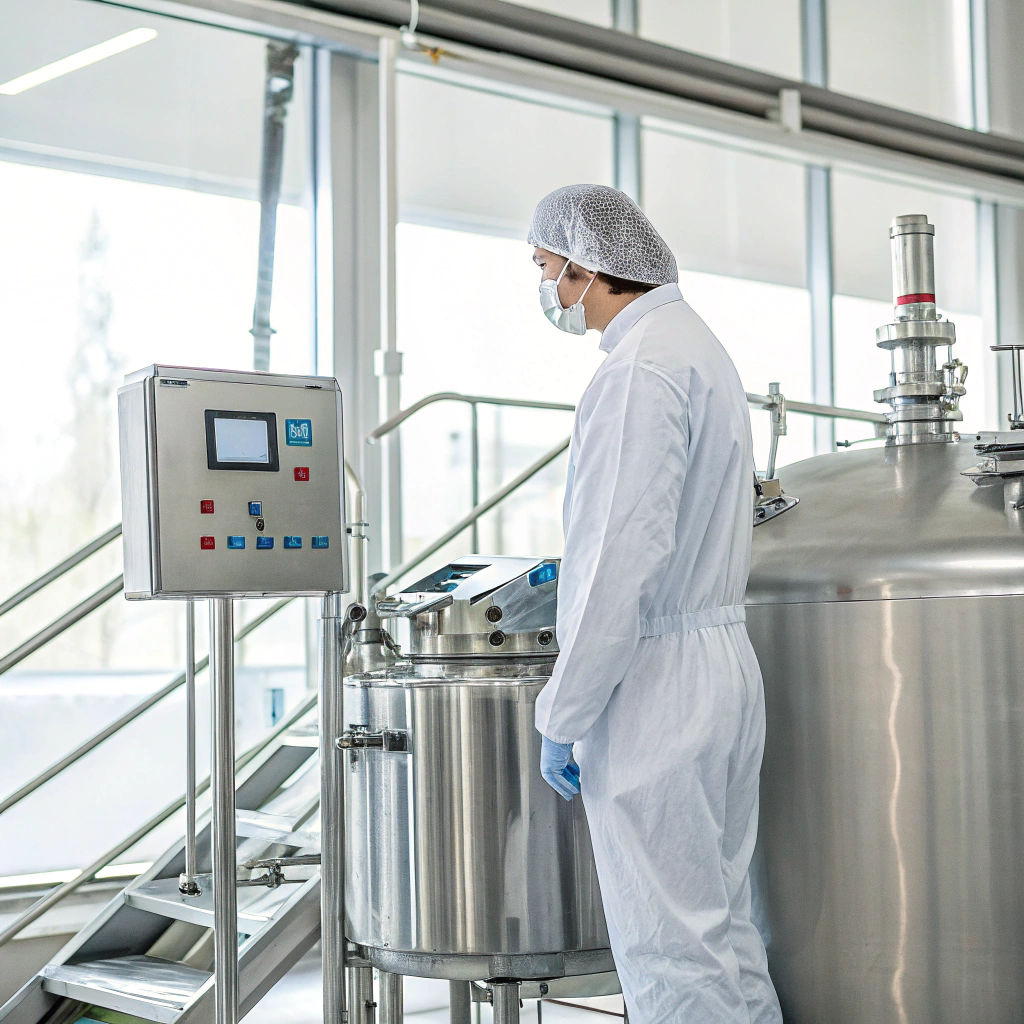 High-capacity production line for personal care