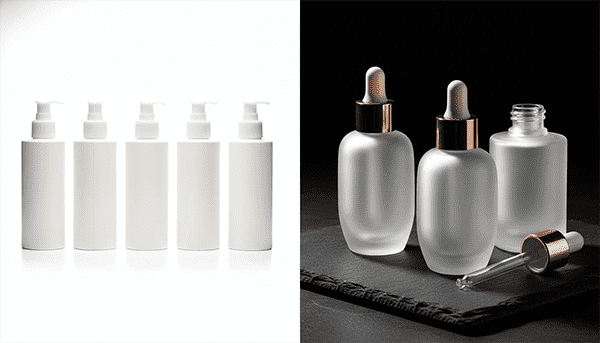 generic vs luxury cosmetic packaging