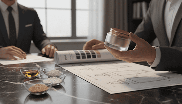 sourcing luxury private label cosmetics