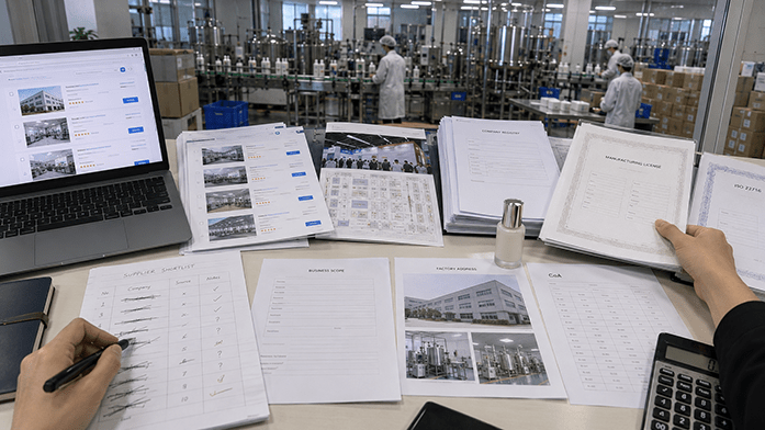 How to Find a Private Label Cosmetics Manufacturer: 4 Sourcing Channels Compared