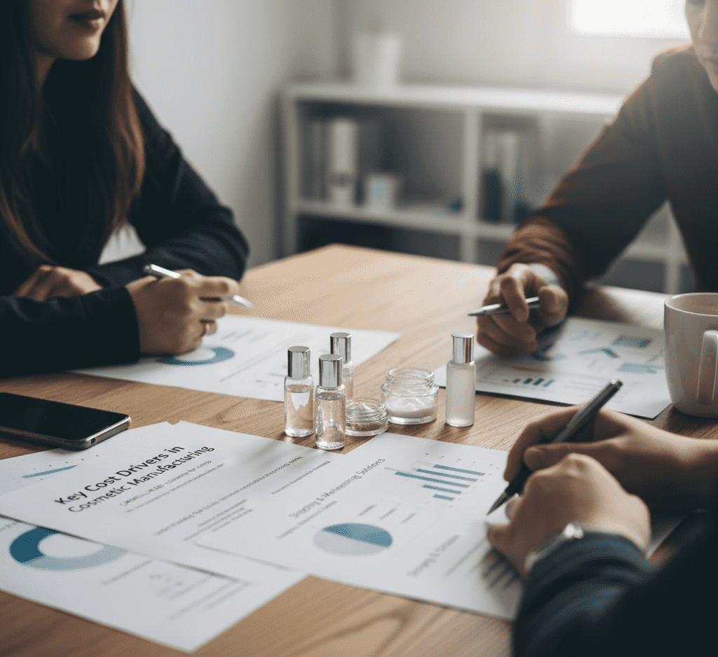 Key Cost Drivers in Cosmetic Manufacturing