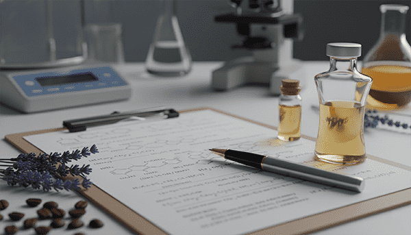 cosmetic lab custom formulation process