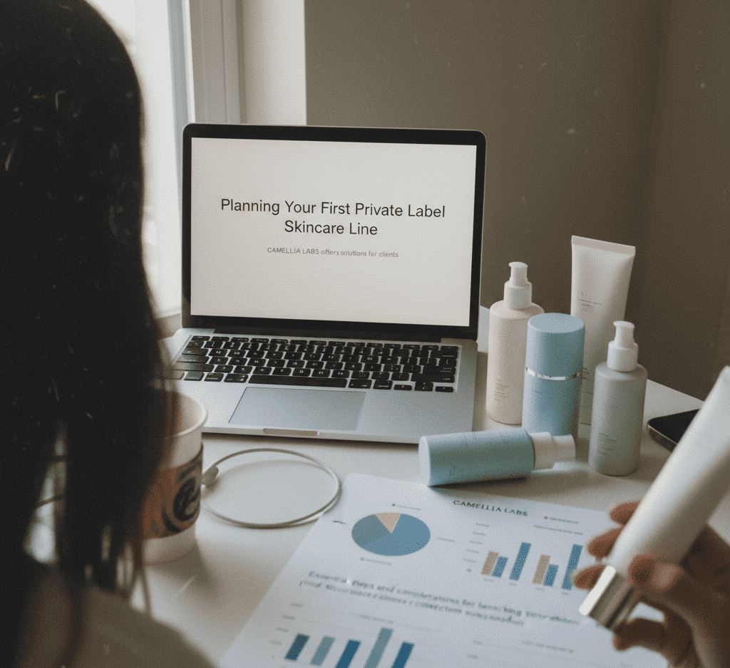 Planning Your First Private Label Skincare Line