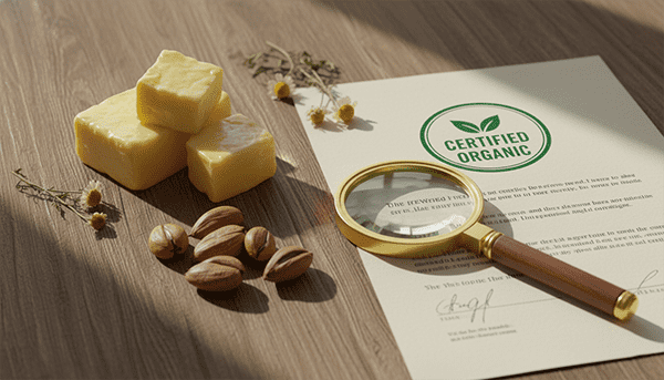 sourcing certified organic ingredients