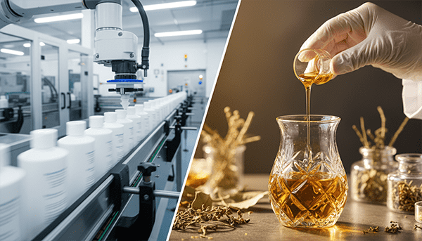 stock formula vs custom manufacturing