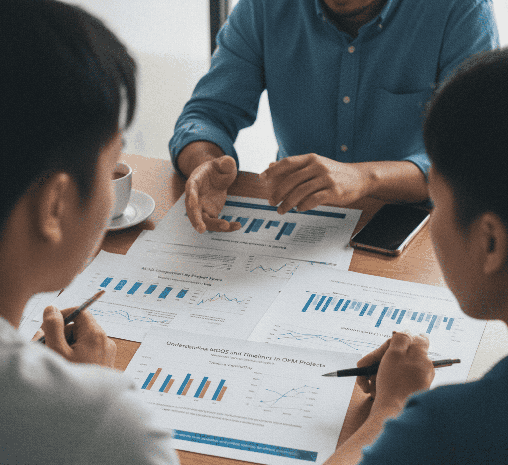 Understanding MOQs and Timelines