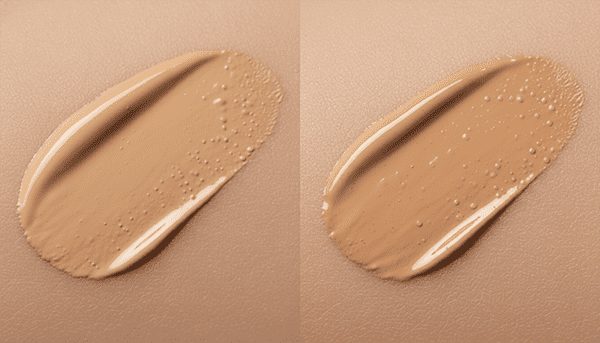 matte vs luminous foundation texture