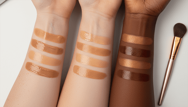 private label foundation shade range
