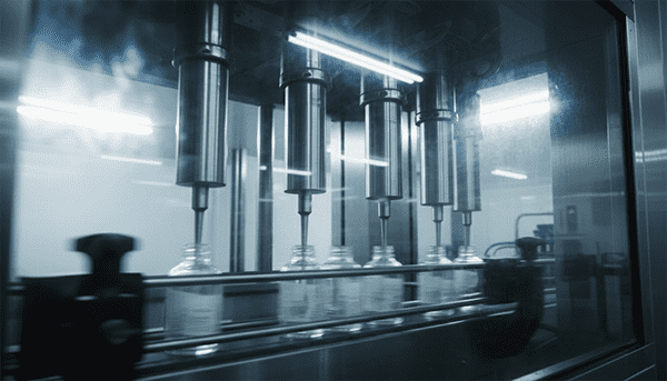 Automated filling line