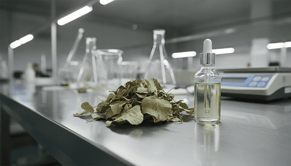 Centella Asiatica Serum Evolution Cica leaves and serum dropper