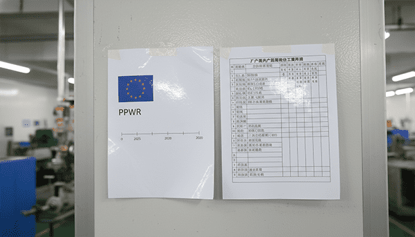 EU PPWR compliance chart