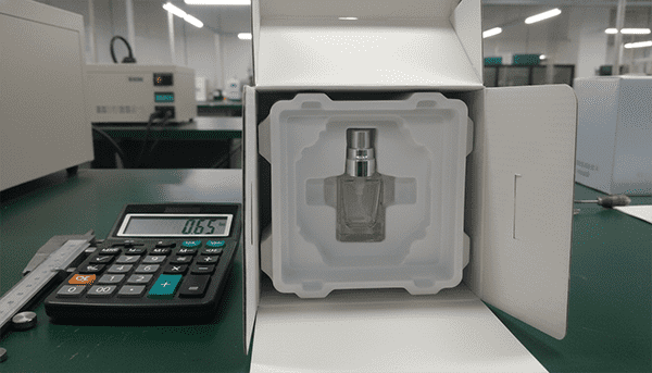 Packaging void space diagram