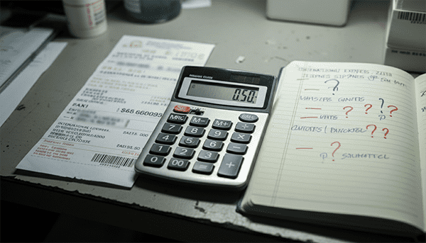 Unit Economics Dropshipping vs Private Label calculator showing profit margin loss