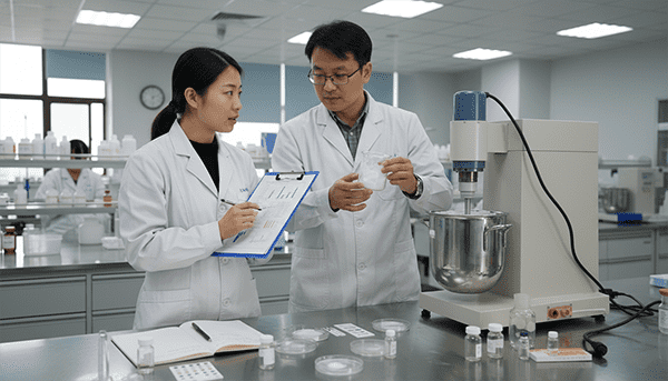cosmetic research and development laboratory