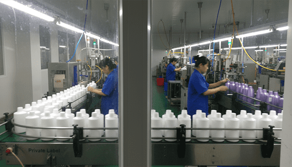 factory production line types