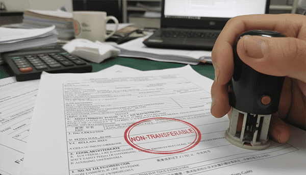 IP Ownership vs Low MOQ intellectual property document with red stamp