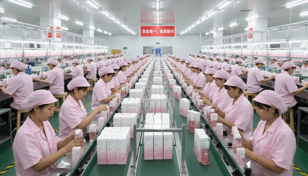 minimum order quantity production line