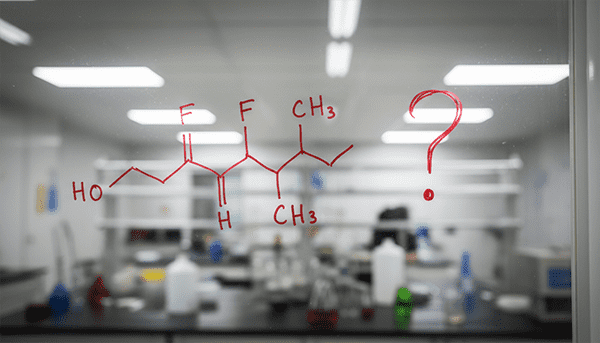 molecular structure of pfas chemicals