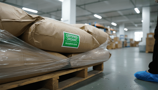 Organic Skincare Ingredients Source Australian organic farm landscape