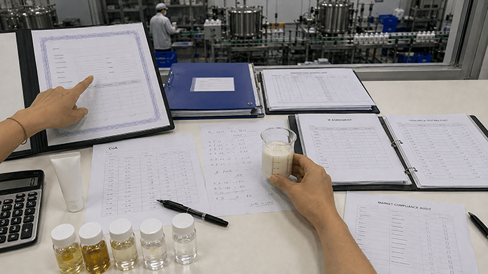 How to Choose a Cosmetic Manufacturer: 7 Due Diligence Dimensions Beyond Price