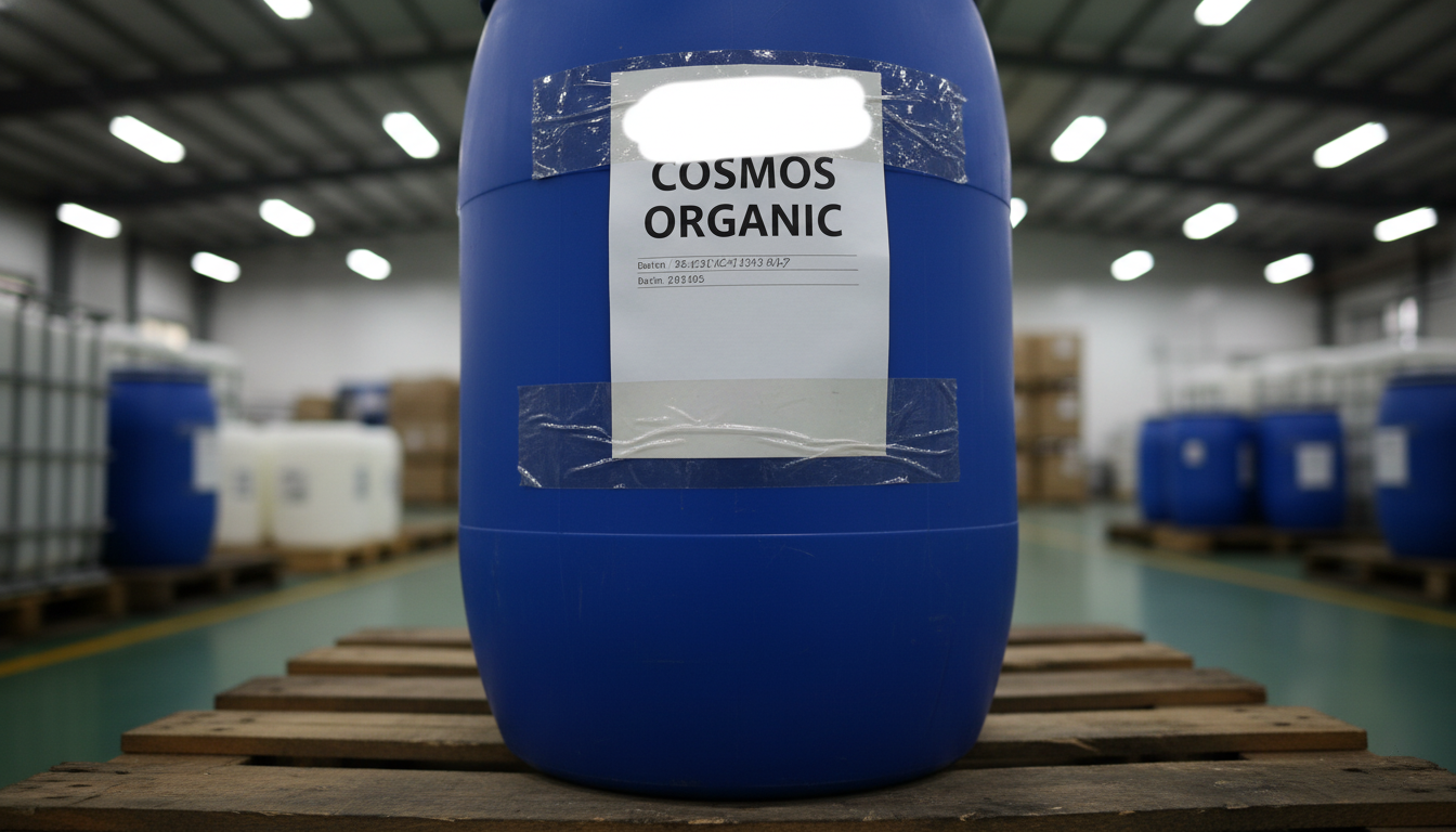 COSMOS organic certification UK skincare