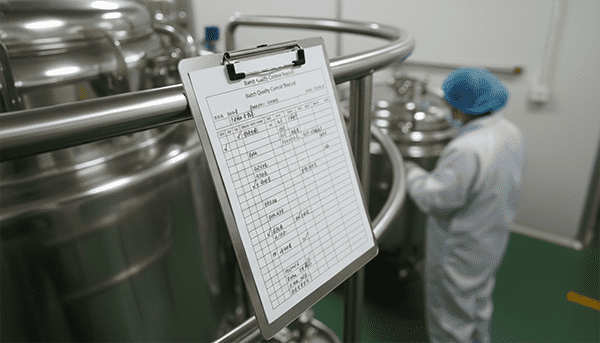 Cosmetics GMP Quality Control Cosmetic batch consistency