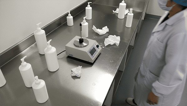 Indonesian cosmetic testing lab