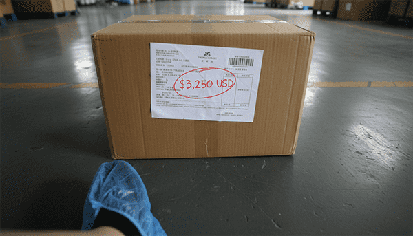 Cosmetics Global Logistics Landed cost calculation cosmetics