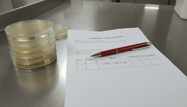 Microbial testing petri dishes