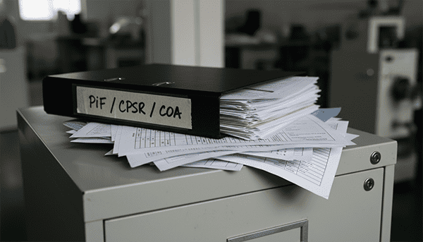 PIF CPSR COA cosmetic compliance Australia