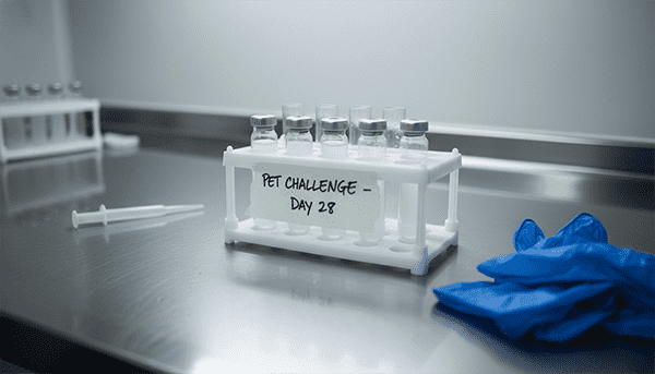 Preservative challenge test