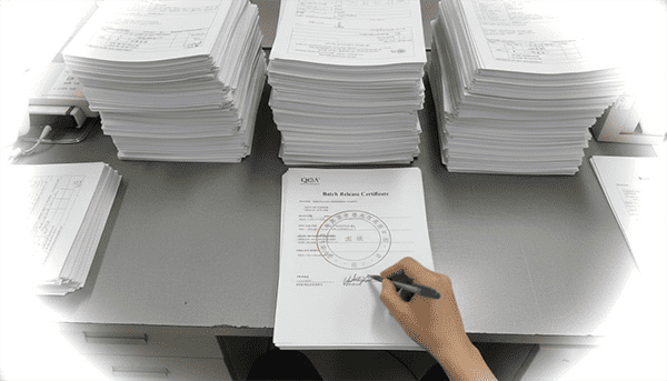 The Big 4 Documents Compliance