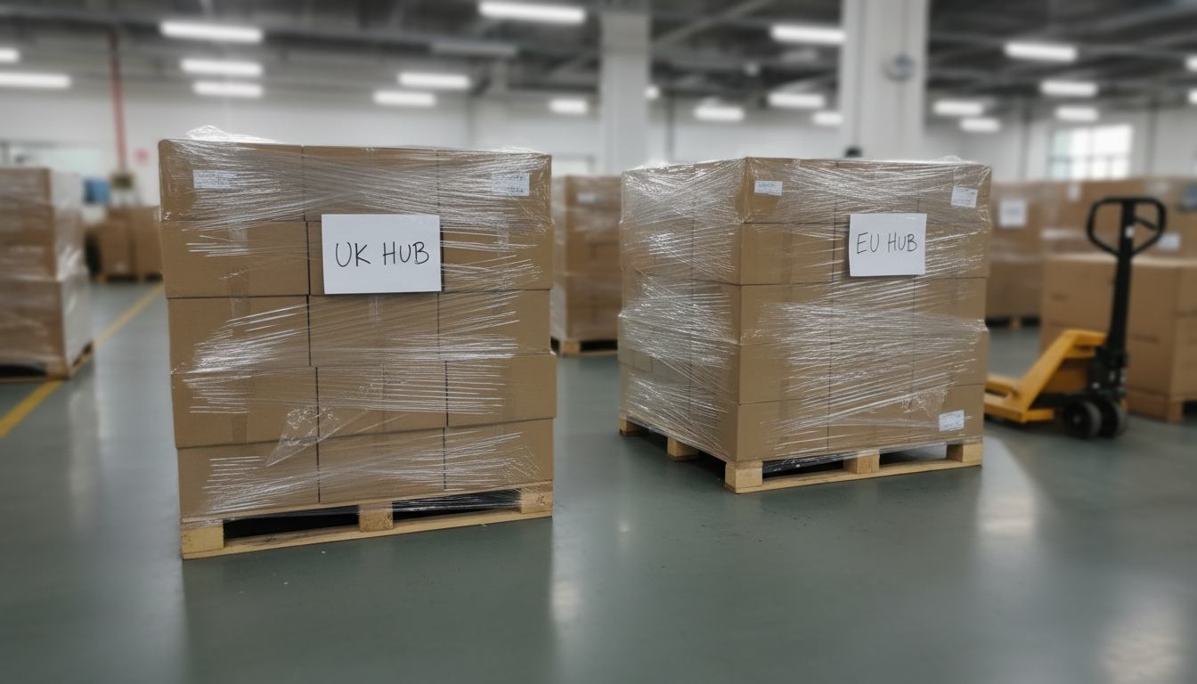 UK and EU cosmetics warehousing logistics