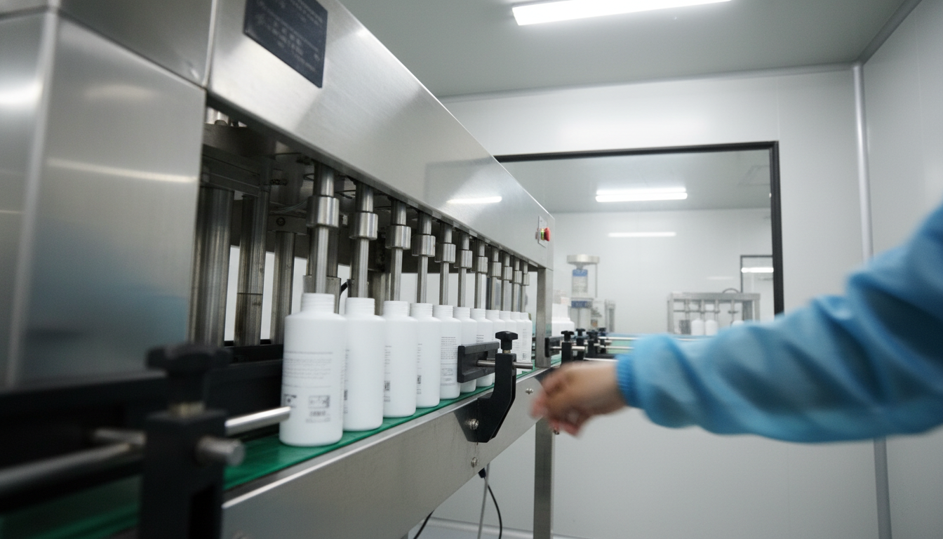 UK white label skincare manufacturing