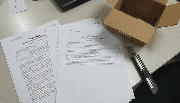 COFEPRIS Mexico cosmetics regulation