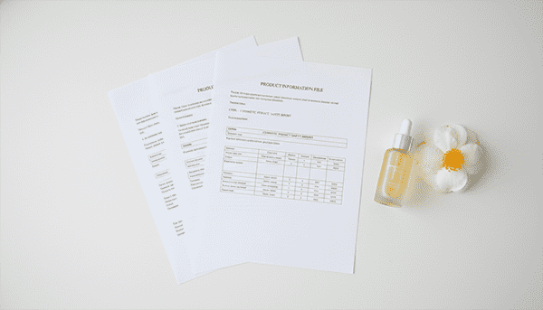 European style skincare products