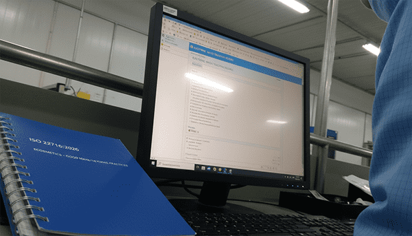ISO 22716 cosmetics gmp certification