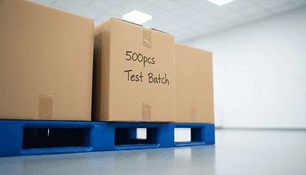 Minimum order quantities cosmetic manufacturing