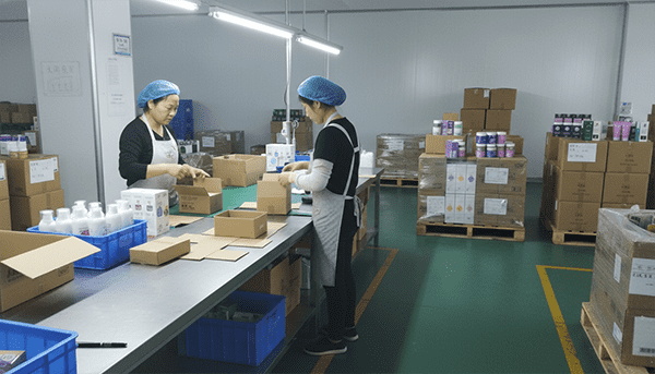 Quality Control Area