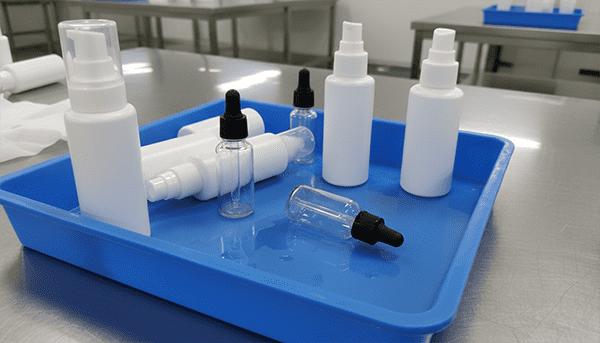 packaging compatibility testing custom skincare lab