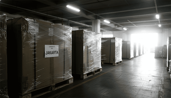 Cosmetic packaging supply chain