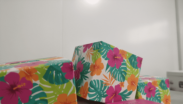 Vibrant packaging design for Indonesia