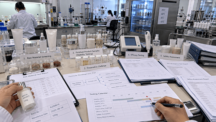 What Cosmetic Product Testing Should a Brand Confirm Before Choosing a Private Label Manufacturer?