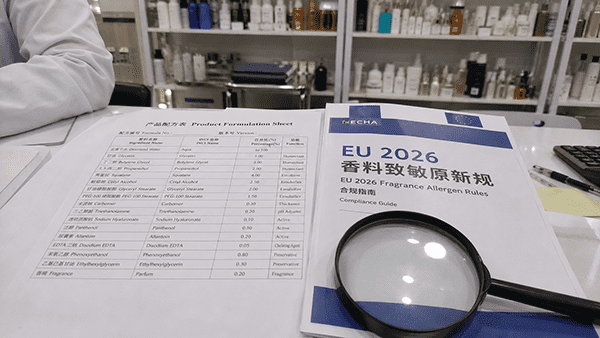 Is Your Skincare Formula Ready for the EU’s 2026 Fragrance Allergen Rules?