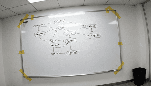 Testing and documentation decision map A decision map showing product category, target market, claims, packaging, and documentation as connected supplier-verification inputs.