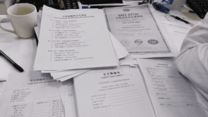 What Document Map Should a Beauty Brand Request Before Paying a Cosmetic OEM Factory?